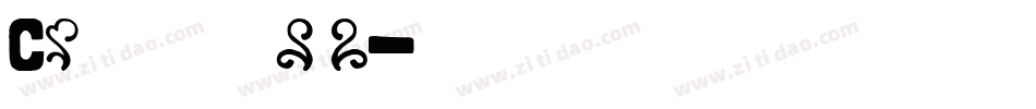 Can i kill myself字体转换